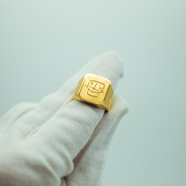 THE FACE - Signet Ring