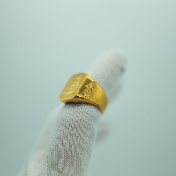 THE FACE - Signet Ring