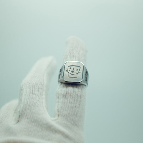 THE FACE - Signet Ring